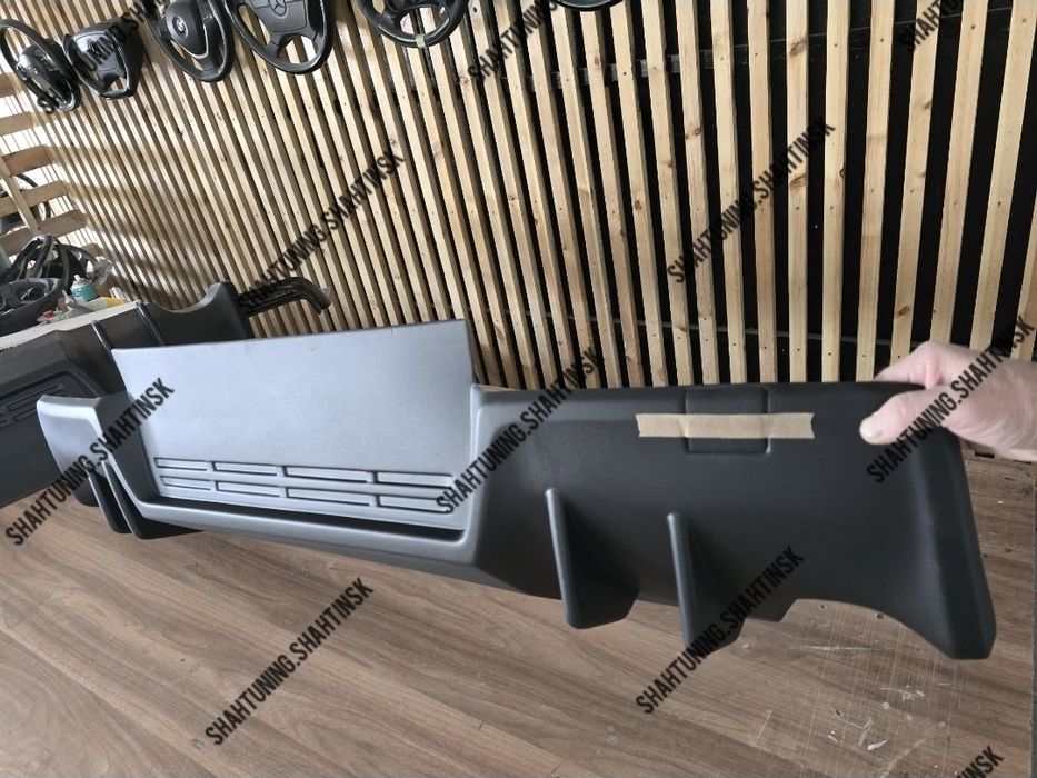 Mirsubishi Lancer X задний диффузор