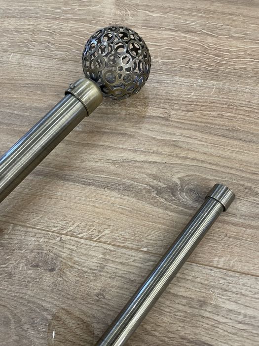 Двойной карниз длина 2.2 м