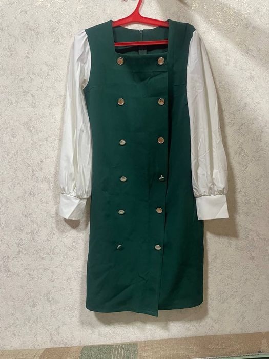 Платье   .  Худи утиплённая  .