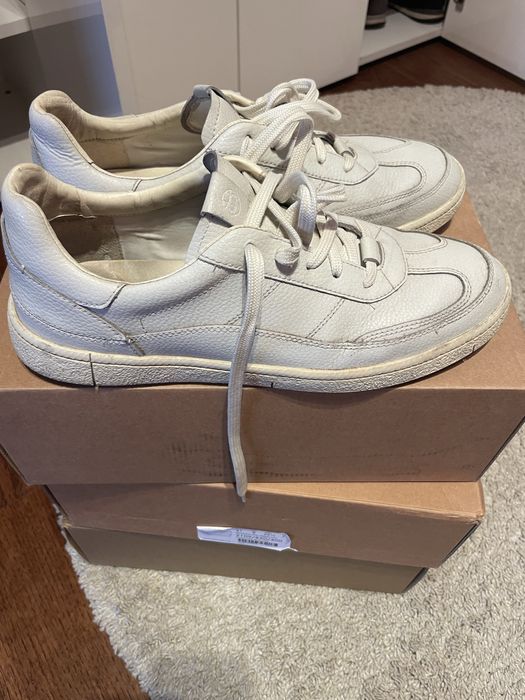 Мъжки кожени обувки Massimo Dutti