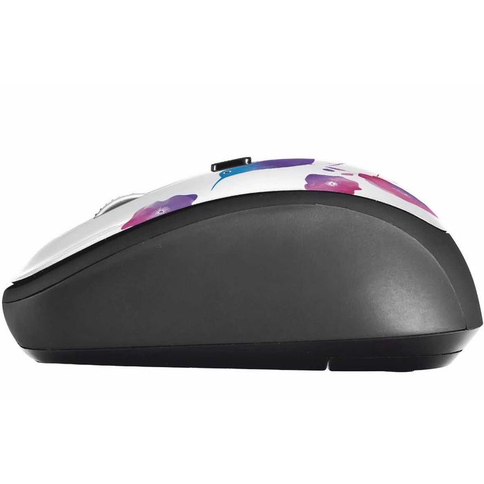 Mouse Trust Yvi, Wireless, USB, Bird