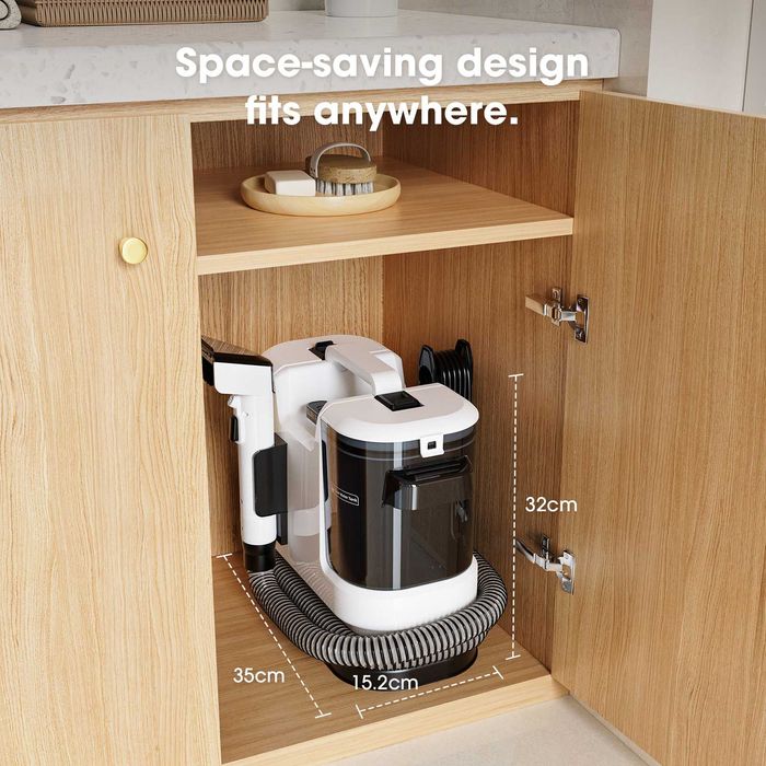 Aspirator cu spalare 3 In 1 Lubluelu V6 pentru tapiterii si covoare