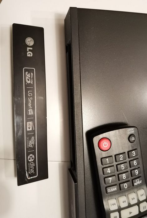 Blu-ray 3D LG SmartTV