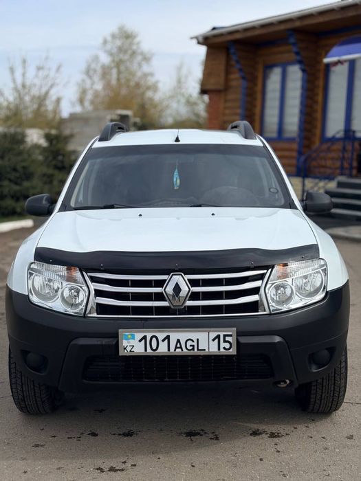 Duster 1.6 2014 год в родной краски