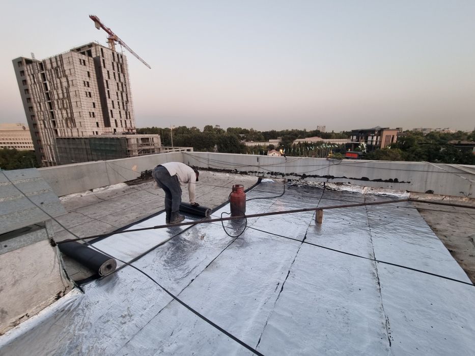 Кровля крыши Гидроизоляция фалгаизол том ёпиш