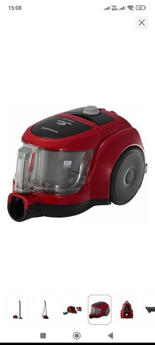 Продам б/у пылесос самсунг