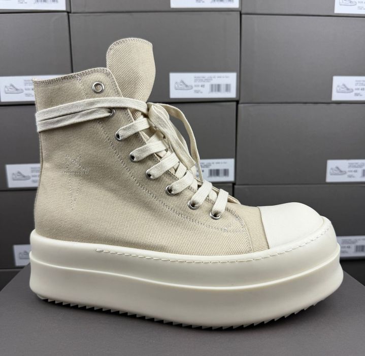 Rick Owens High / Low/ Geobasket Pe precomandă  Mărimi :36-46