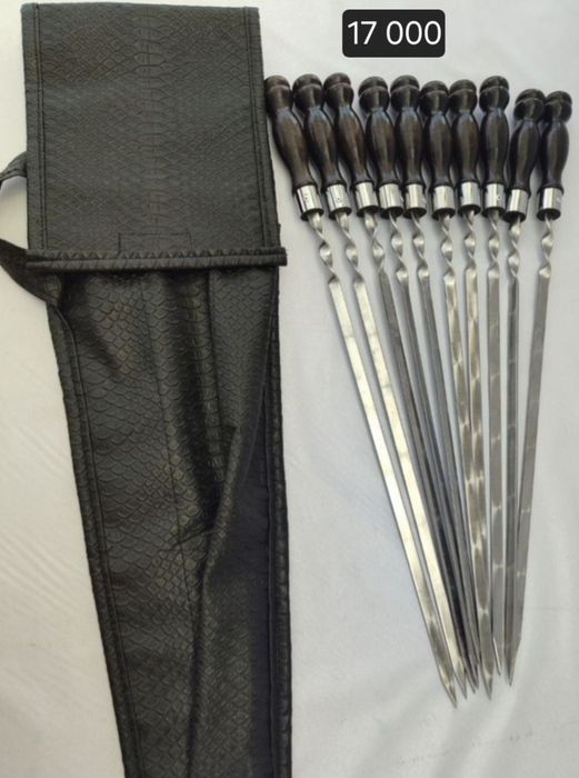 Элитный шашлычный набор-столик