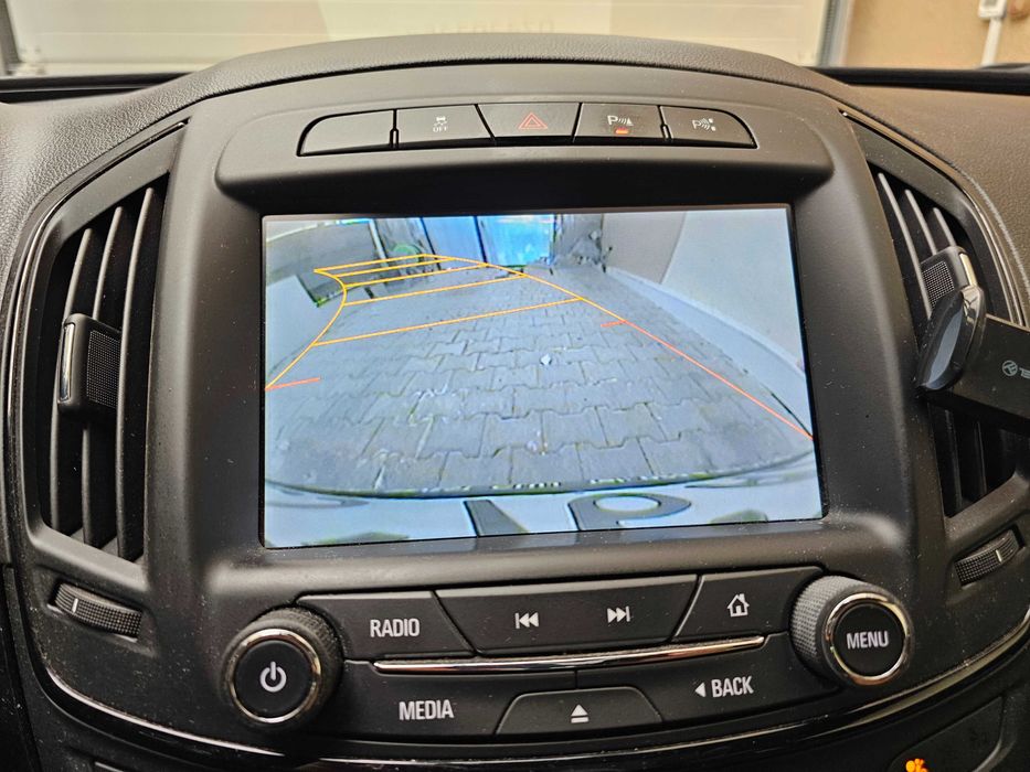 Opel Insignia Face lift negru metalizat nefumator piele maro, contrast