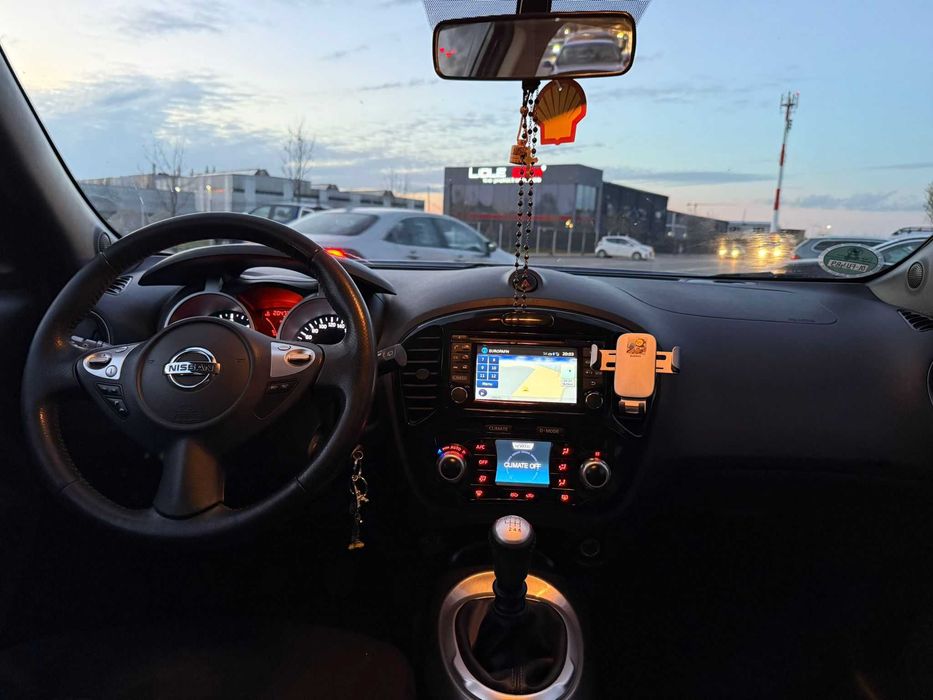 Nissan Juke / 2014 / Albastru / 1.5dci / 110CP / Start-Stop