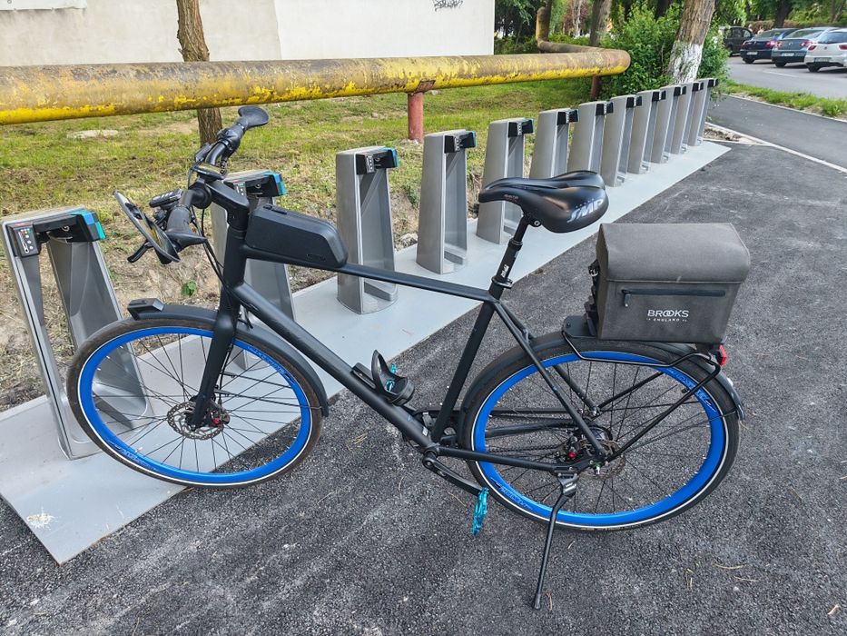 Bicletă model excepțional