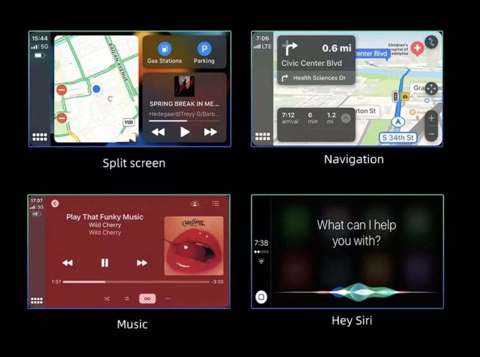 CarPlay & Android Avto Оригинал Качество