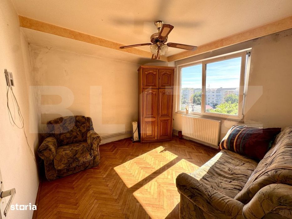 Apartament 2 camere - decomandat - 51 mp - Tudor