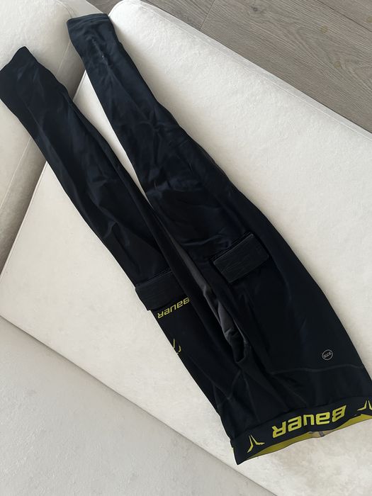 Продам термо-штаны хоккейные Bauer Premium SR S17