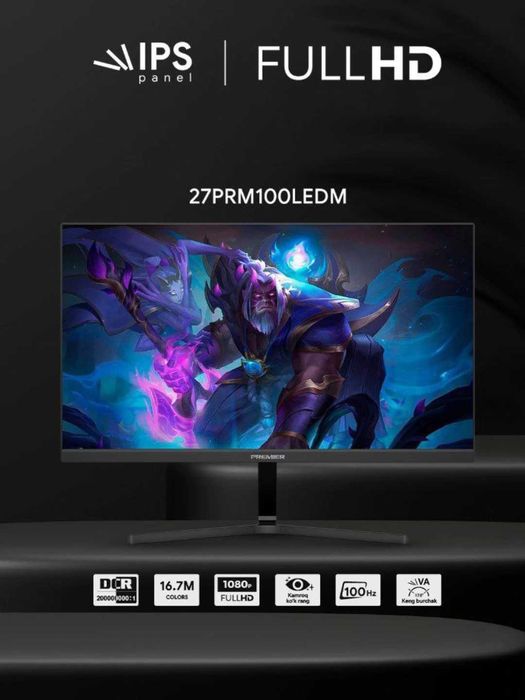 Monitor Premier 27 IPS 100Hz yangi