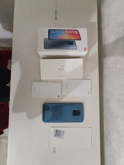 Смартфон Redmi Note 9S 6/128 Срочная продажа!