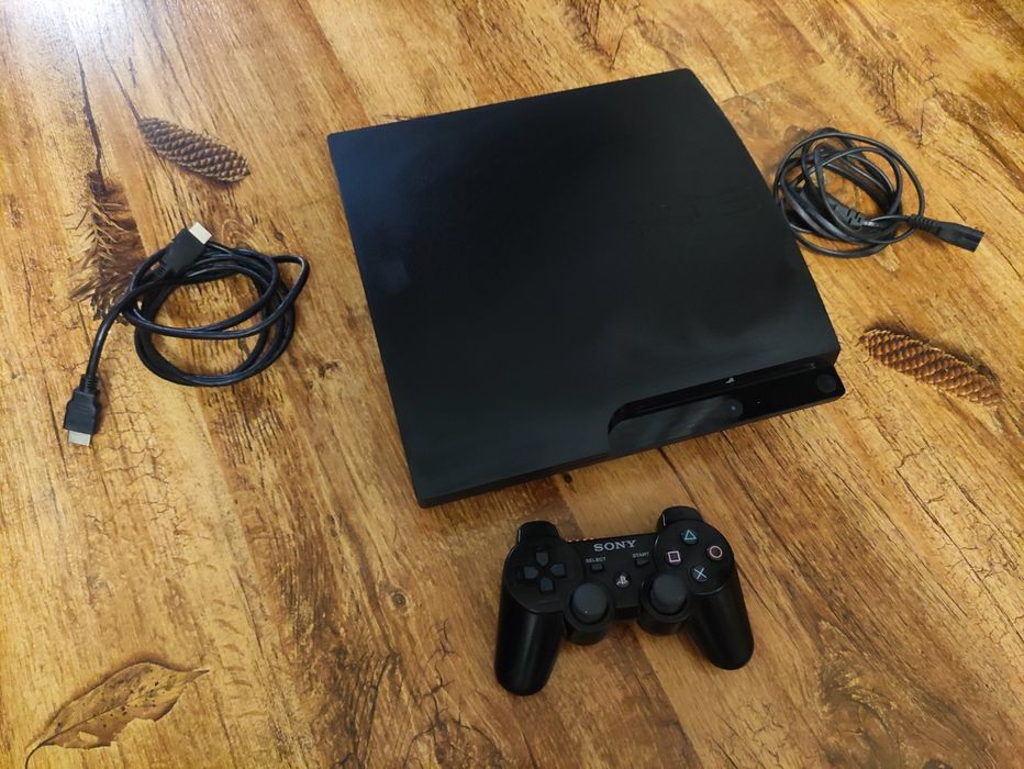 PS3 Slim – Nu ca alte console de pe OLX – Curățare Profesională