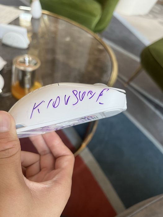 продам игровую мышь с автографами легенд кс2