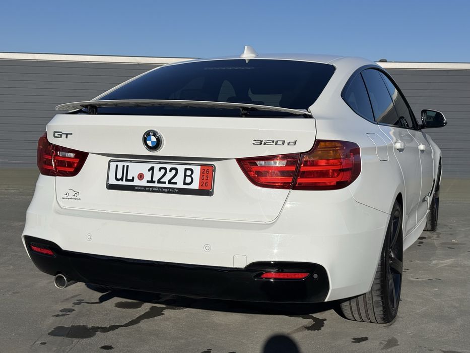 BMW 320 d GT 184 CP F34 M Paket 2.0 d Euro 6 Navi Head Up Piele Jante