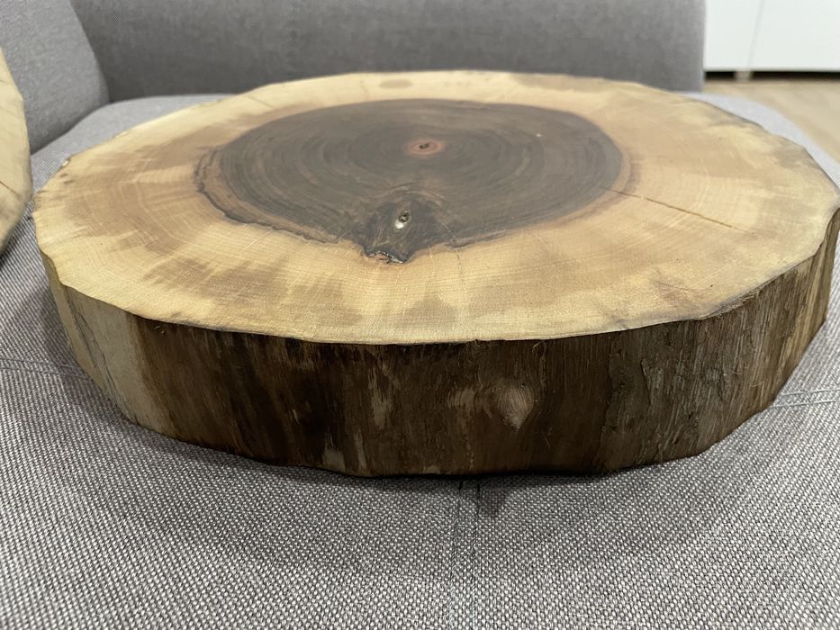 Дъски за мезета от лакирано дърво