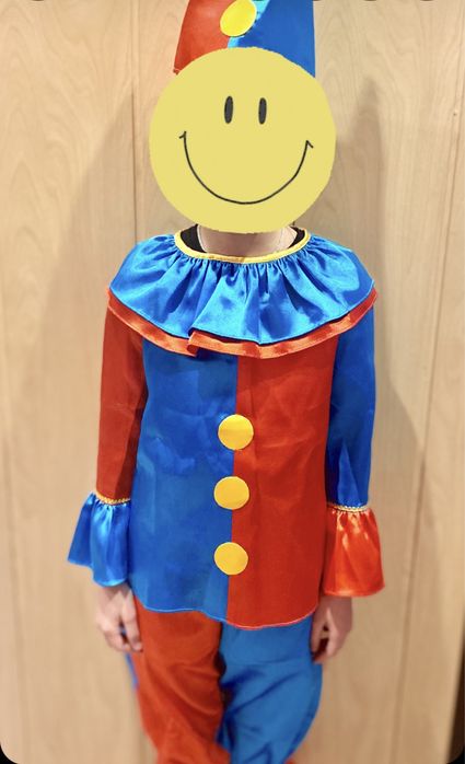 Костюм арлекинов