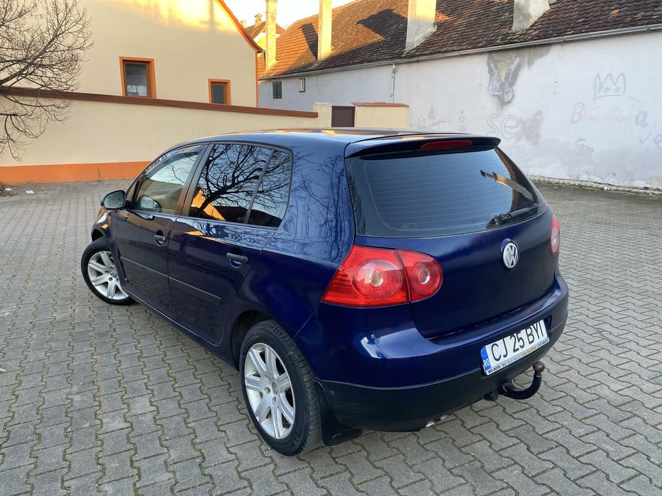 Vw Golf 5 1.9D 2007 Euro 4 Unic Proprietar în acte 2450€ usor neg !!!