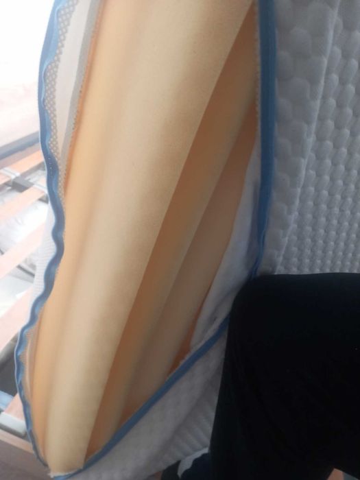 Двулицев матрак пяна 160x200 + подматрачна рамка