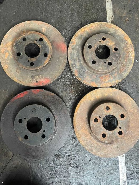 тормозные диски на карина е