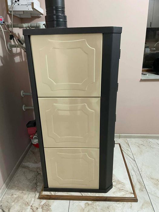 Камина с водна риза