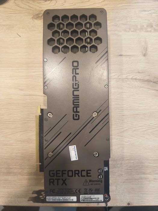 Видеокарта palit geforce rtx3080ti 12gb