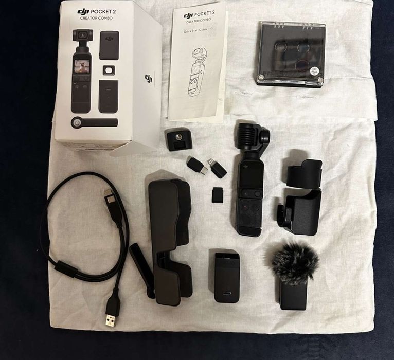 Vând DJI Pocket 2 Creator Combo