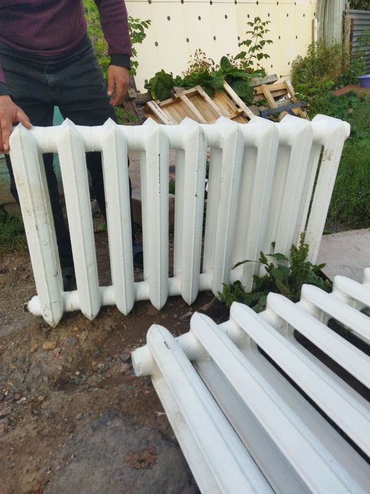 Чугунные радиаторы бу