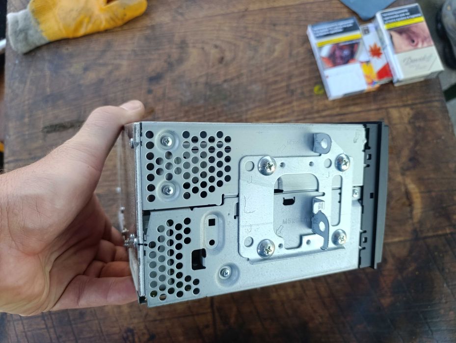 Радио CD за Нисан Кашкай / Nissan Qashkaq