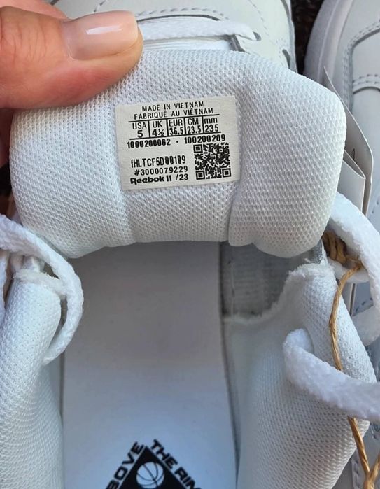 Adidasi Reebok, piele naturala, marimea 38