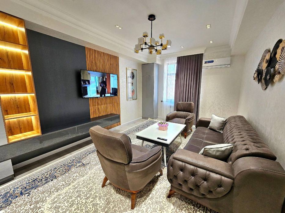 Аренда шикарной квартиры в элитном жилом копмлексе Dream House!