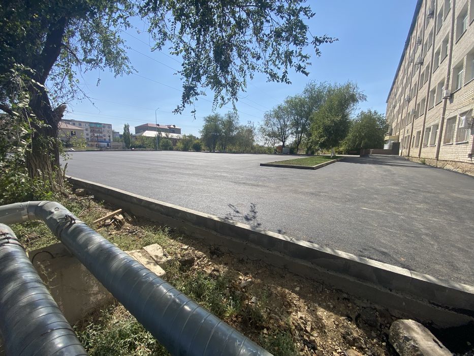 Асфальтирование под ключ