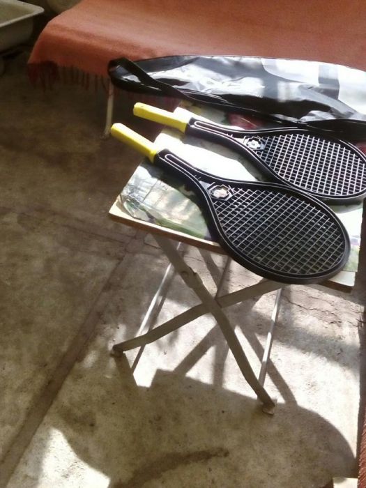 Palete tenis plastic cu husa