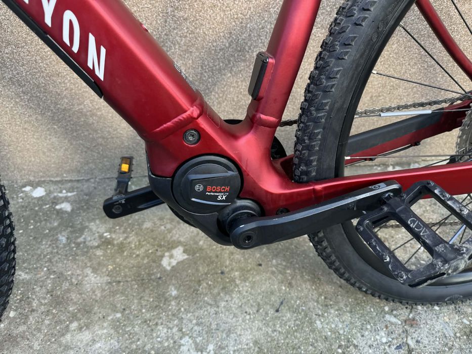 Електрически велосипед Canyon 29 цола колело