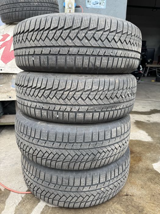 4 anvelope iarna Continental wintercontact ts850p 215/60r17 V XL