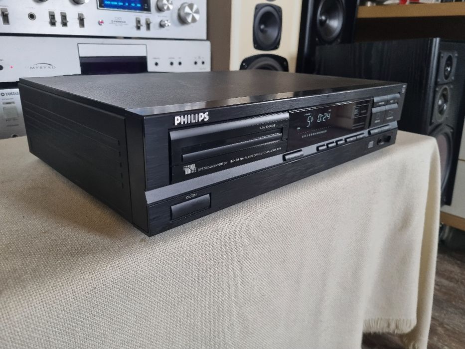 Cd Player Philips CD-615. CDM 4/19. Perfect functional. Impecabil.
