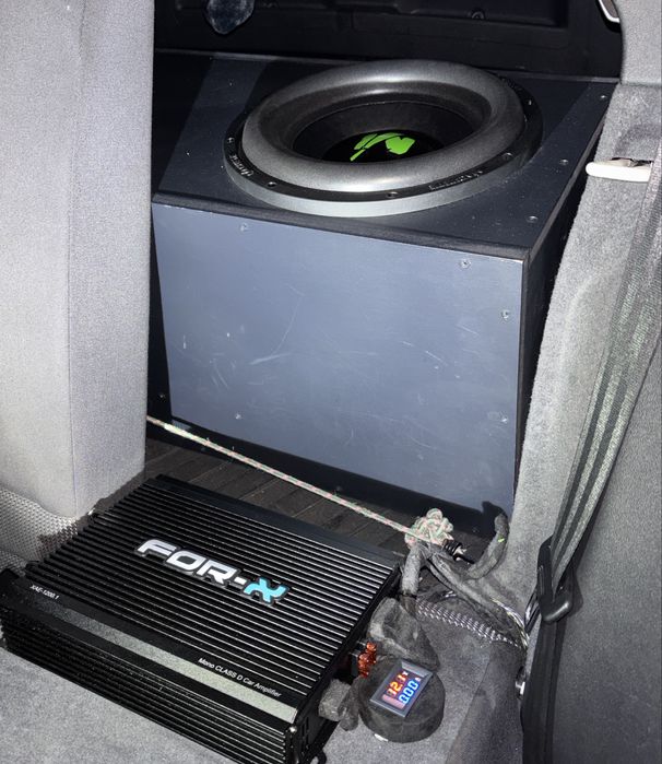Amplificator subwoofer For-x XAE 1200.1
