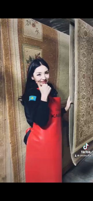 Стирка ковров и чистка