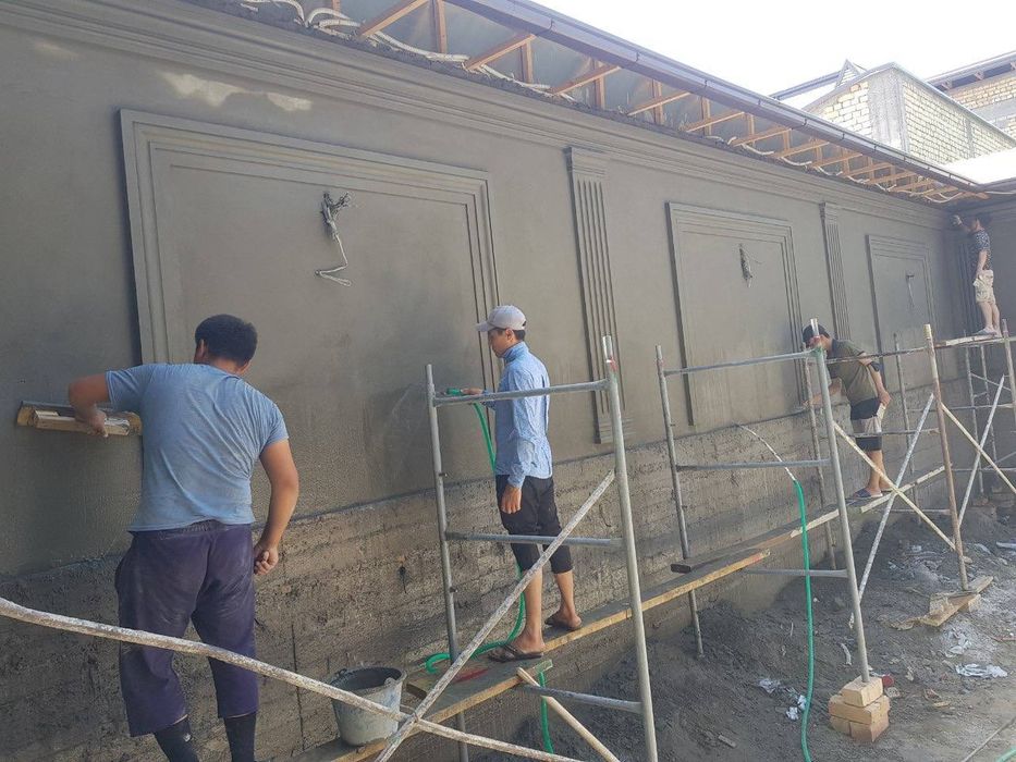 Сувок, штукатурка , циментвий тияга мастери из каракалпака