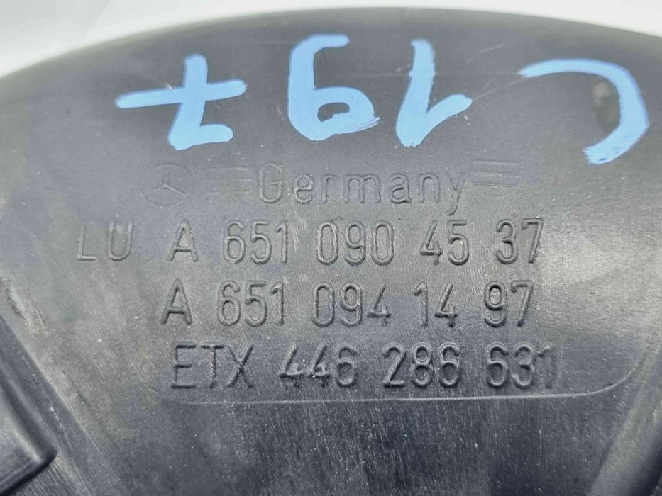 Tub admisie aer Mercedes Clasa E (W212) Facelift [Fabr 2009-2016] A651