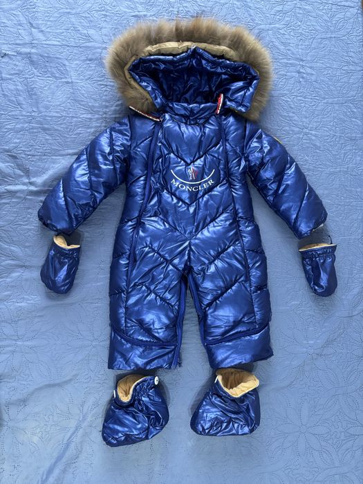 Детский комбинизон - трансформер