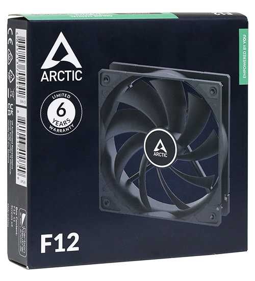 Вентилятор Arctic Cooling F12, 12cm