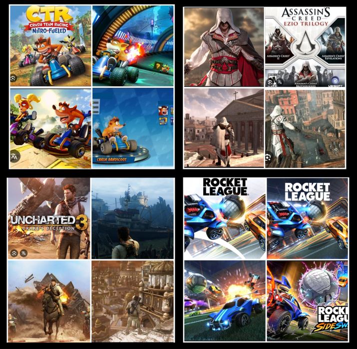 Ps4 fat 3-reviziya vzlom HEN 1 Tb