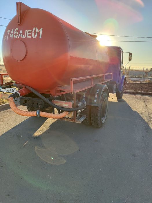 Услуги ассенизатора