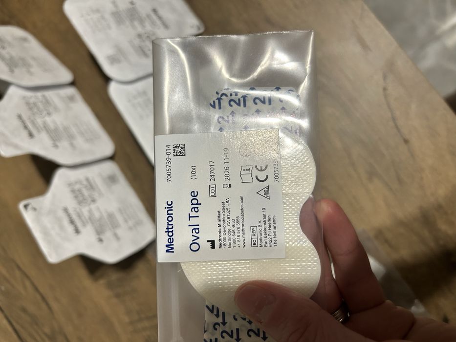 5 senzori medtronic guardian 4