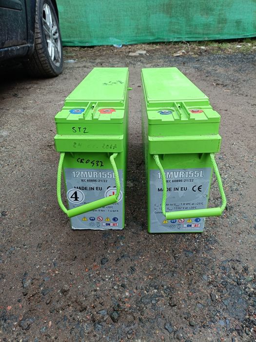 Baterii panouri solare